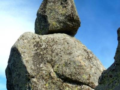 Las Machotas - Senderismo entresemana - Pico de El Fraile y los Tres Ermitaños; rutas desde madrid